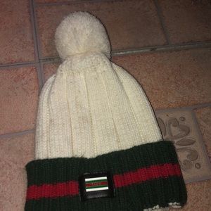 Real Polycotton Gucci Beanie WORN ONCE 🙂